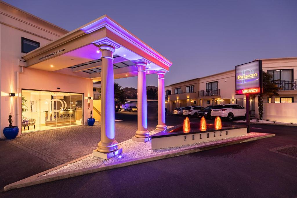 Palazzo Motor Lodge in Nelson, New Zealand
